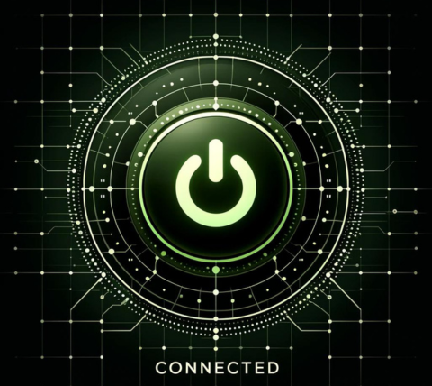 电报NPV加速器 iOS版连接的第三步，若连接成功即可访问谷歌。
